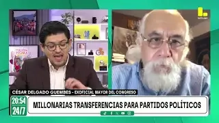 CDG-Base legal y naturaleza de los aportes privados de los trabajadores del Congreso a los partidos