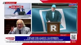 CDG - Declinación de Senador López Aliaga a incorporarse a su cámara, para postular como Regidor