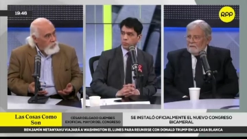 CDG - Comentarios generales sobre la incorporación de Senadores y Diputados (24 de Julio de 2026)