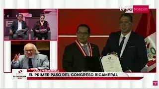 CDG - Proceso bicameral de constitución del Congreso peruano