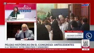 CDG-Escaramuzas parlamentarias, y el rol revisor del Senado en el proceso legislativo del Perú