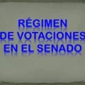 CDG - Régimen de votación en las comisiones del Senado peruano, sobre habilitación al gobierno